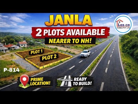 2 PLOTS FOR SALE AT JANLA || NEARER TO NH#bhubaneswar #property #realestate #plotsforsale
