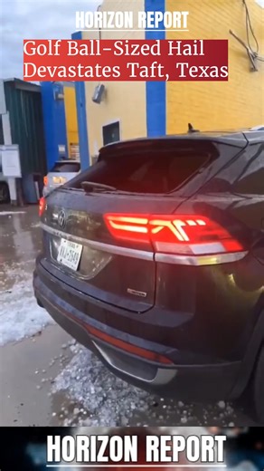 Golf Ball-Sized Hail Devastates Taft, Texas: A Call for Climate...