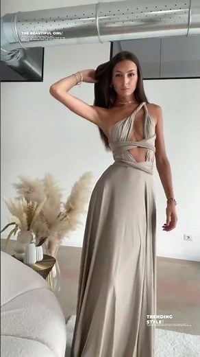 One Dress. Endless Transformations. #72stylesinfinitydress #bridesmaids #convertibledress