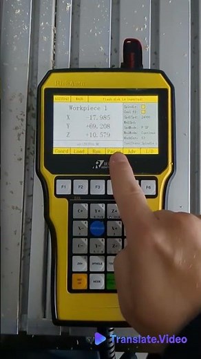 How to Restore Settings on RichAuto B4x by CauCau CNC EN