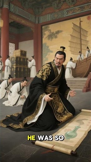 He Burned All the Books — The Dark History of China's First Emperor 🔥🔥 #ancienthistory #QinDynasty