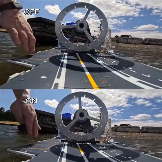 44K views · 238 reactions | A single spinning wheel moved a...