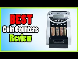 ✅Best Coin Counters & Coin Sorters Review || Watch Before You Buy