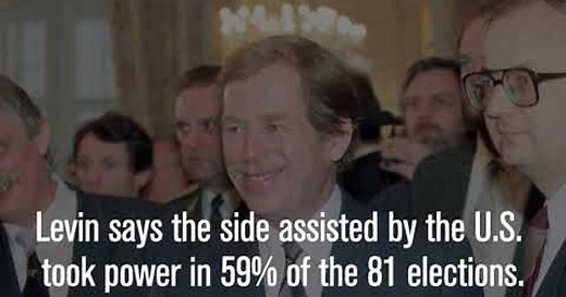 The U.S. is no stranger to interfering in the elections of other countries