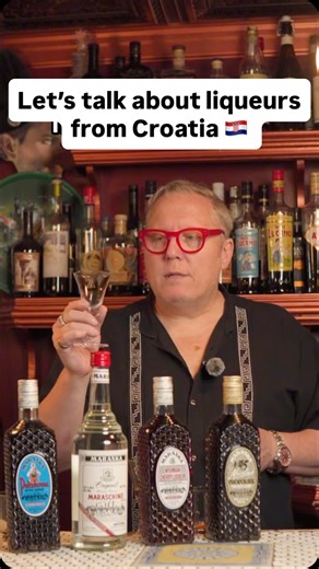 Sother Teague on Instagram: "What cocktails would you use these in? I’m very privileged to get called upon to evaluate products from all over the planet. This family of liqueurs from Croatia is truly world class. I recommend you seek them out. #ZadarskiMaraschino #Maraska #Cocktails #Croatia"