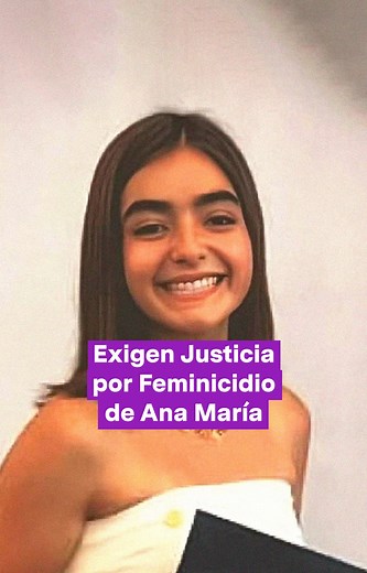 El 12 de septiembre de 2023, Ana María fue encontrada sin vida en su casa mientras sus padres se encontraban de vacaciones por su aniversario. El presunto feminicida, Allan "N", era exnovio de la joven, a quien conocía desde la secundaria. | NMás