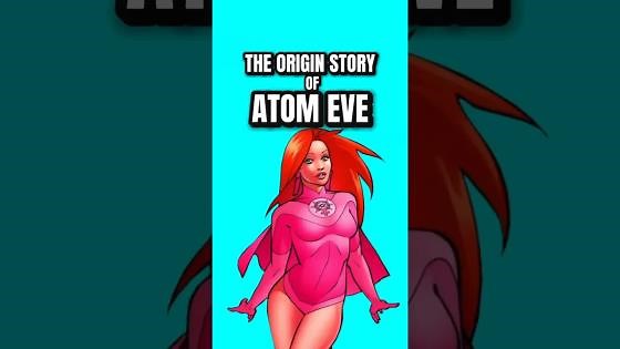 Who is Atom Eve? #invincible