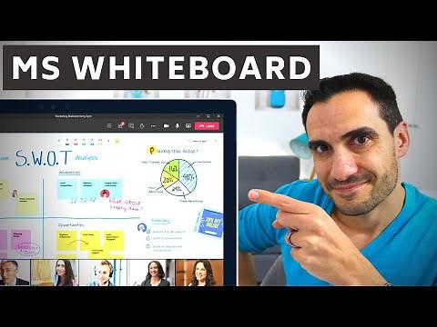 Comment utiliser whiteboard dans teams ?