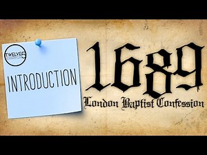INTRODUCTION to the 1689 LBC
