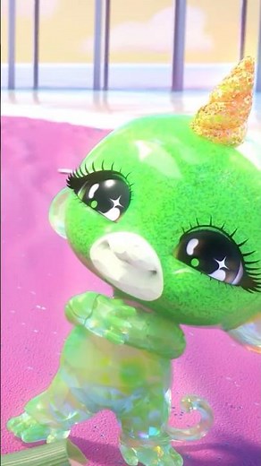 National Monkey Day! 💚🐒 | Rainbow High #shorts