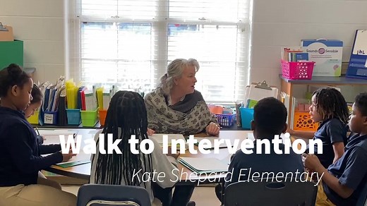 This year, Kate Shepard Elementary began a Walk to Intervention program to give its students individualized attention in areas where they're falling behind and enrichment opportunities in other subjects. They're already starting to see positive results. #BeEXTRAordinary | Mobile County Public Schools