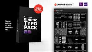 Download Kinetic Typography Pack - Videohive - aedownload.com