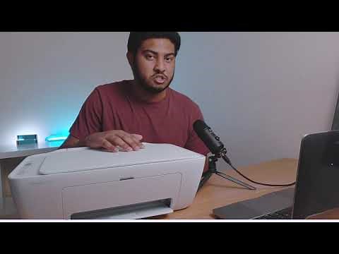 HP DeskJet 2710 All in One Wireless Inkjet Printer Review | ANY GOOD?