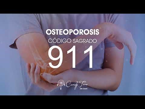 Osteoporosis con el Código Sagrado 911