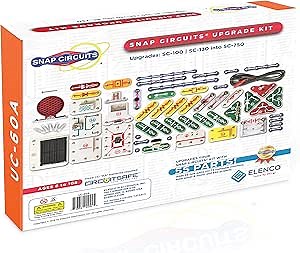 Snap Circuits Jr. Select/SC-130 to SC-750/ Upgrade Kit