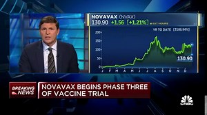 Novavax begins phase three trial for Covid vaccine