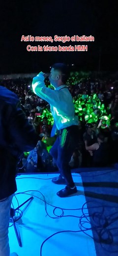 Tecno Banda HMH con Sergio el Bailador en Barquisimeto