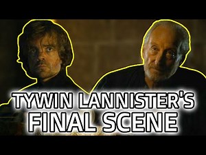Tywin's Final Scene - A Wonderful Scene From Game of Thrones