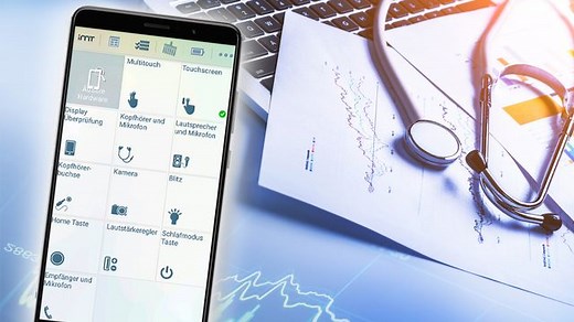 Phone Doctor Plus: Gratis-App überprüft Ihr Smartphone