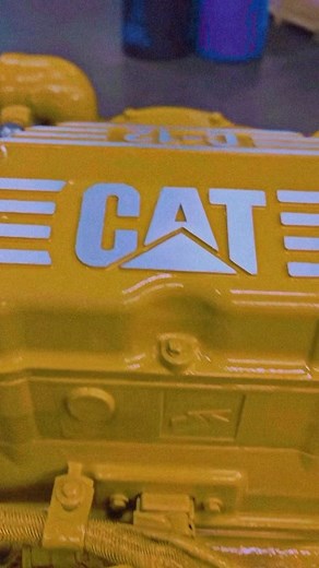 20 reactions | Beautiful C-12 CAT Engine. | Fast Track Congo | Facebook