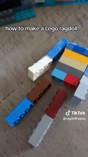 Cómo hacer un muñeco de trapo de Lego
