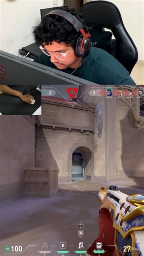 Tenkai_Val on Instagram: "Chamber saves the day 🔥 =--------------------------------------------= Sensitivity: 0.4 / 800 DPI - Resolution: 1920x1080 - =--------------------------------------------= 🎮 Gaming Equipment: MONITOR: - :BENQ XL 240HZ MOUSE: - :RAZER V3 Pro KEYBOARD: - :WOOTING 60HE GRAPHICS SETTINGS: - : Everything Set to Low #valorant #240hz #valorantgameplay #Tenkai #valorant"