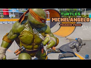 MICHELANGELO's NUNCHUCKS in Black Ops 6 (Ninja Turtles Melee Weapons)