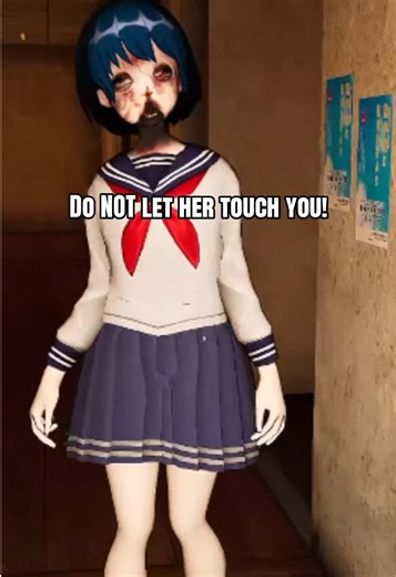 Do not let her near you in this horror game #scarygame #horrorgaming #envtuber #scarygames