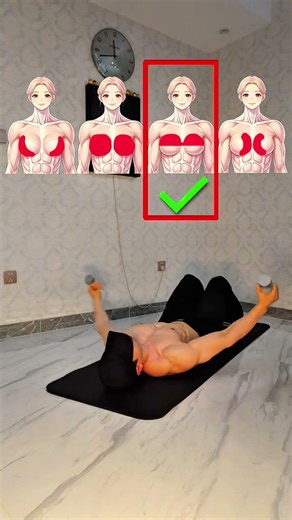 🔥 Chest Workout at Home for Women: Sculpt & Strengthen Your Chest! 💪 #ChestWorkout #Workout #Fitness