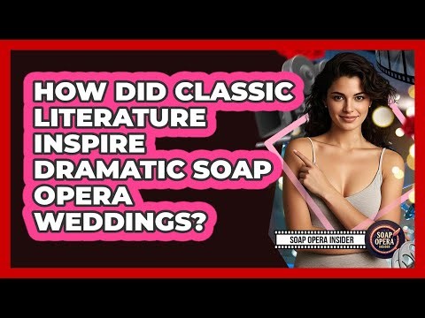 How Did Classic Literature Inspire Dramatic Soap Opera Weddings? - Soap Opera Insider