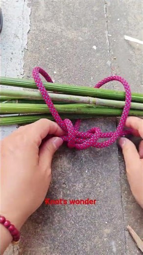 Ancient knot-tying methods left behind by the ancients The bow tie knot taught by my uncle