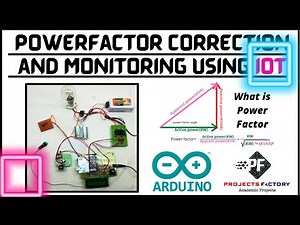 Power Factor Correction And Monitoring Using IOT