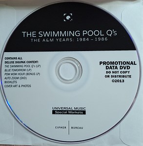 The Swimming Pool Q's - The A&M Years 1984-1986