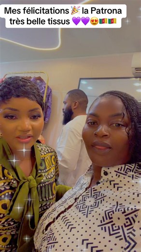 Congratulations boss lady 💜💜#cameroontiktok🇨🇲 #africantiktok #millionviews #viraltiktokvideo