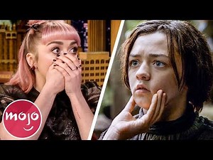 Top 10 Awesome Maisie Williams Moments