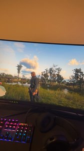 Weird blurry/teary visual when turning camera on every game.