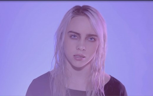 Billie Eilish - Ocean Eyes (Official Music Video)
