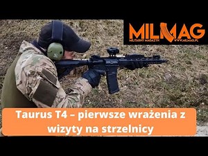 Taurus T4 – recenzja AR-15 brazylijskiego potentata zbrojeniowego