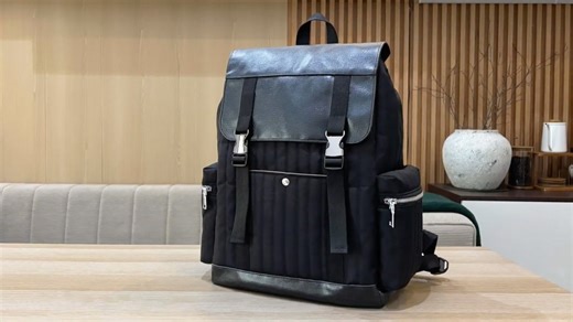 MikoCraft机缝双肩背包，图纸免费领