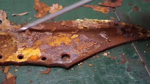 Rust Decaying This Massive Blade Makeover