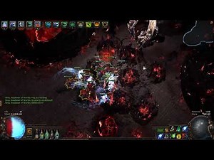 Path of Exile - Sirus vs Redemption Sentries