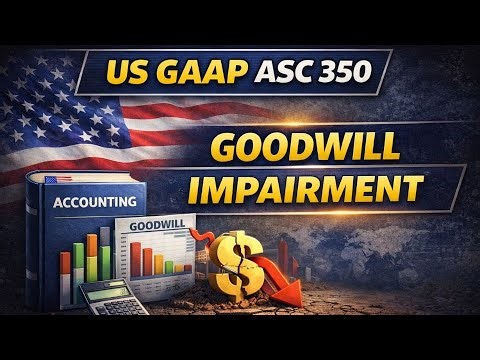 US GAAP ASC 350 Goodwill Impairment Explained — US GAAP Rules Made Simple