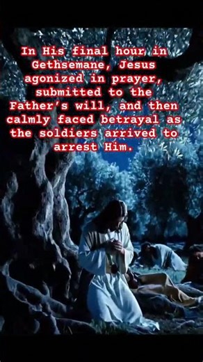 In his final hour #bibleverse #gospel #godslove #jesussaves #christian #endtimes #tribulation #short