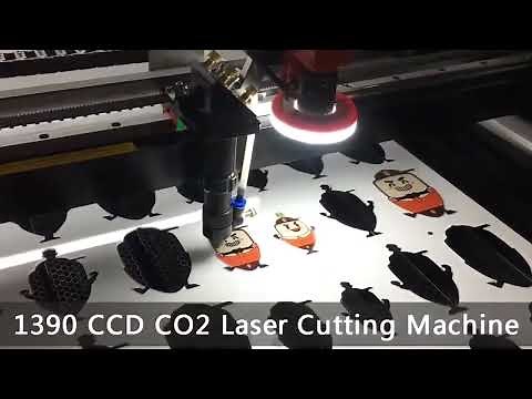 Vanklaser co2 laser acrylic cutting machine with SV300 CCD Camera