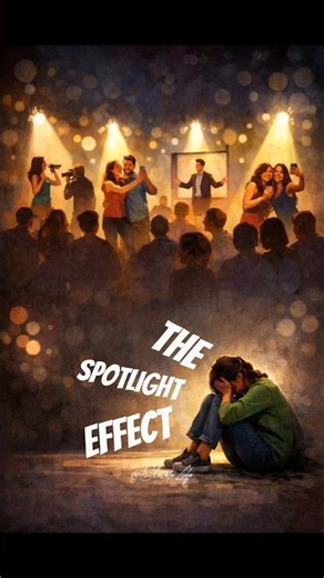 The Spotlight Effect (The Illusion of Judgment).