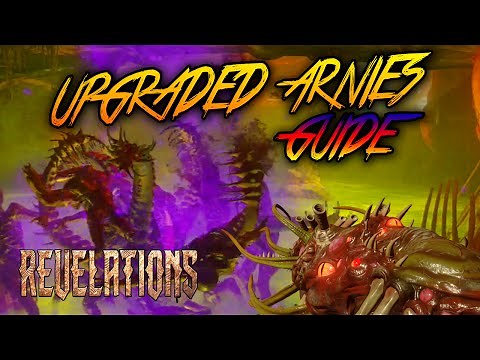 REVELATIONS - HOW TO UPGRADE THE LI'L ARNIES EASTER EGG TUTORIAL (Black Ops 3 Zombies)