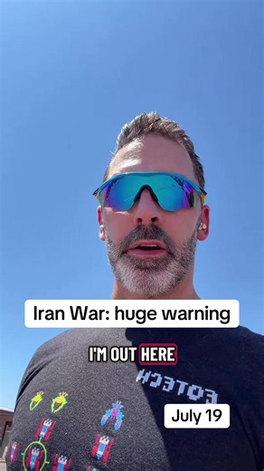 The Iran War is int he most dangerous moment so far: escalating now would be a catastrophic. #iranwar #trump #israel #war
