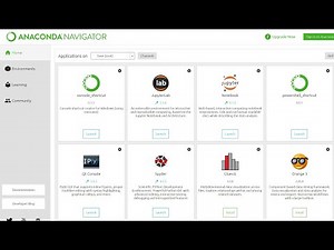 ML-03: How to run Python Programs in Jupyter Notebook and Spyder