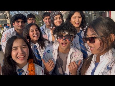 Om Ne 12th Class Ka Last Day BUNK Maar Diya 😡 Ladkiyo Ke Sath