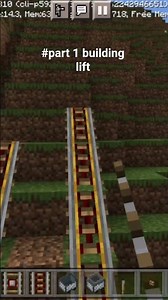 building lift minecraft...#like #gaming #minecraftshorts #viralvideo #minecraftbuilding